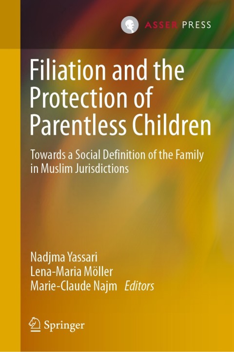 Cover image for book Filiation and the Protection of Parentless Children