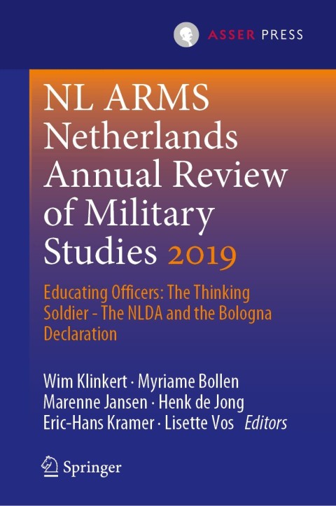 Cover image for book NL ARMS Netherlands Annual Review of Military Studies 2019