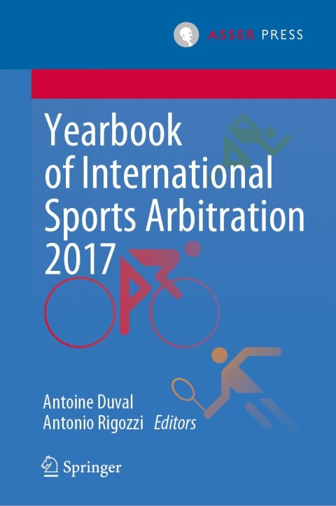 Cover image for book Yearbook of International Sports Arbitration 2017