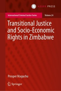 Cover image: Transitional Justice and Socio-Economic Rights in Zimbabwe 9789462653221