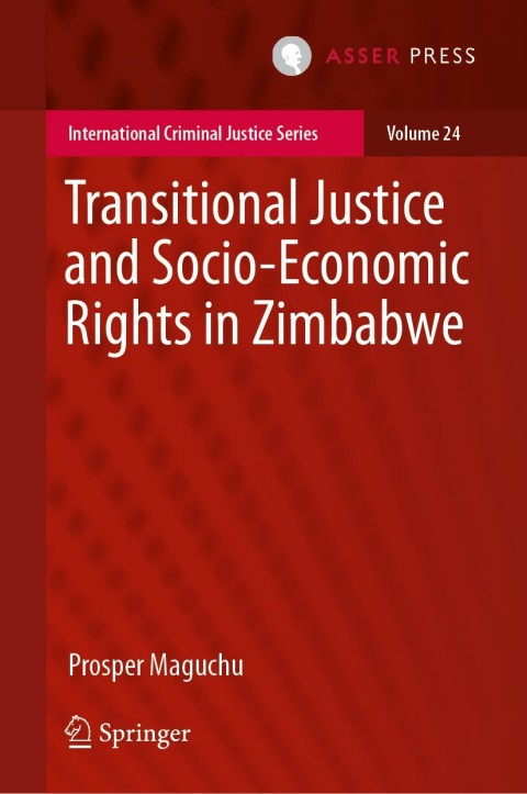 Cover image for book Transitional Justice and Socio-Economic Rights in Zimbabwe