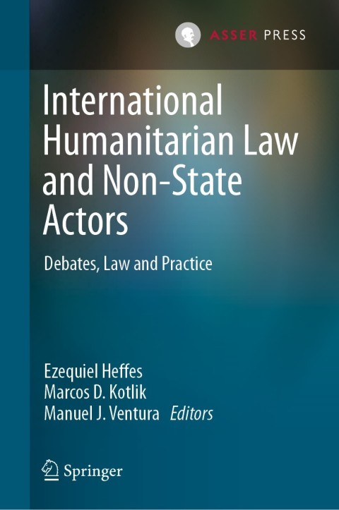 Cover image for book International Humanitarian Law and Non-State Actors