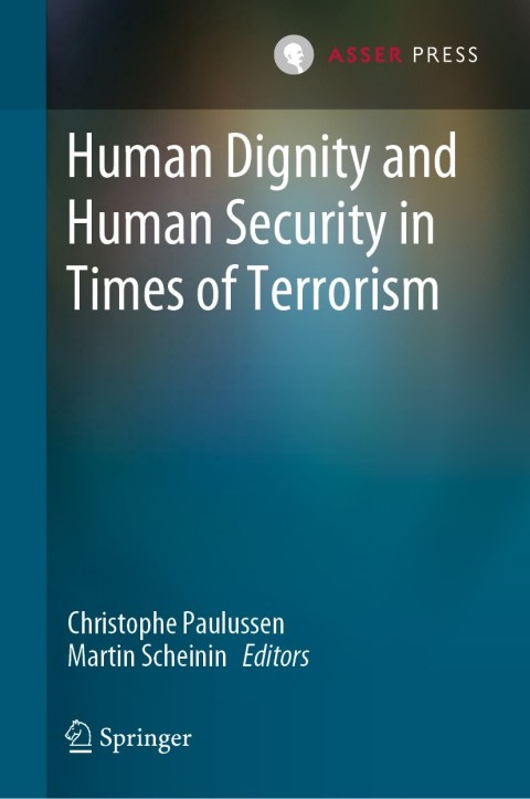 Cover image for book Human Dignity and Human Security in Times of Terrorism