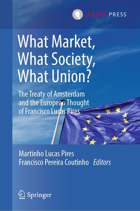 Cover image for book What Market, What Society, What Union?
