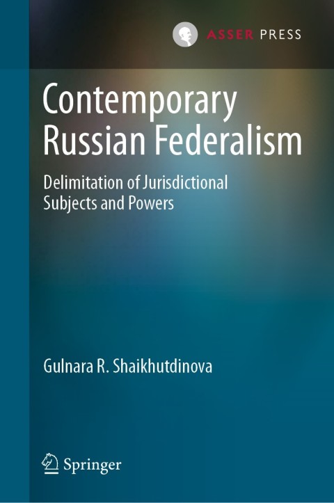 Cover image for book Contemporary Russian Federalism
