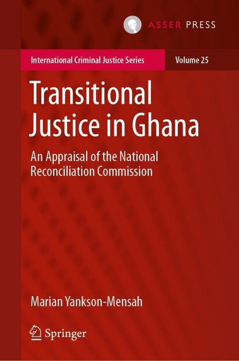 Cover image for book Transitional Justice in Ghana