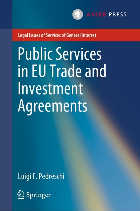 Cover image for book Public Services in EU Trade and Investment Agreements