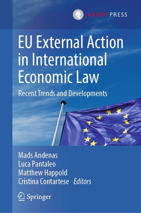 Cover image for book EU External Action in International Economic Law