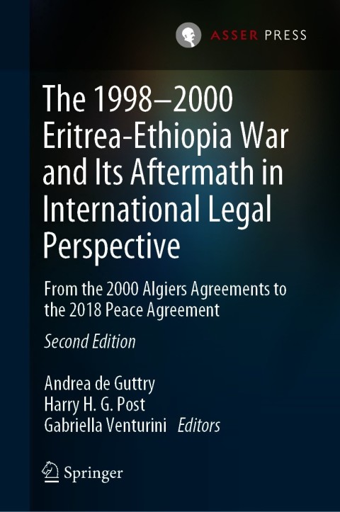 Cover image for book The 1998–2000 Eritrea-Ethiopia War and Its Aftermath in International Legal Perspective