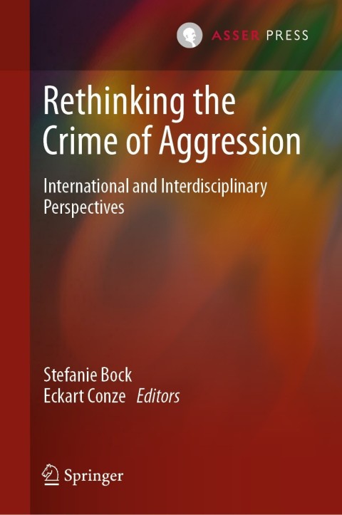 Cover image for book Rethinking the Crime of Aggression
