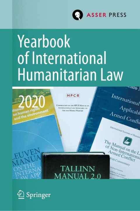 Cover image for book Yearbook of International Humanitarian Law, Volume 23 (2020)
