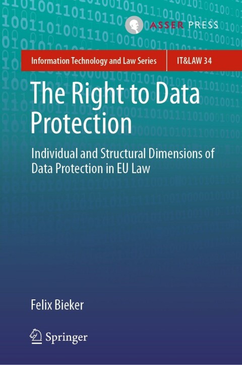 Cover image for book The Right to Data Protection