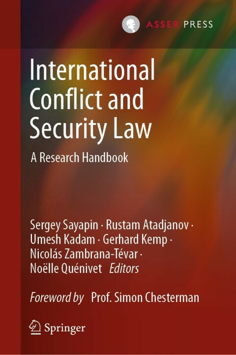 Cover image for book International Conflict and Security Law