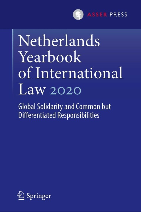 Cover image for book Netherlands Yearbook of International Law 2020