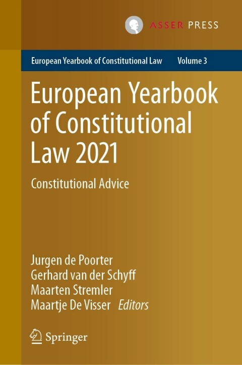 Cover image for book European Yearbook of Constitutional Law 2021