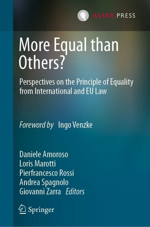 Cover image for book More Equal than Others?