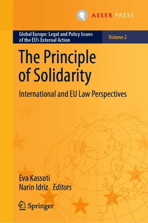 Cover image for book The Principle of Solidarity