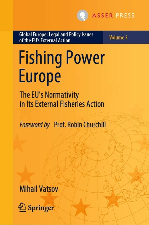 Cover image for book Fishing Power Europe
