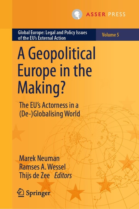 Cover image for book A Geopolitical Europe in the Making?