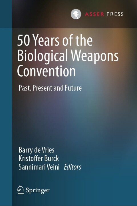 Cover image for book 50 Years of the Biological Weapons Convention