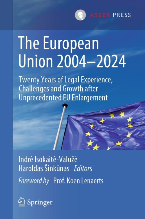 Cover image for book The European Union 2004–2024