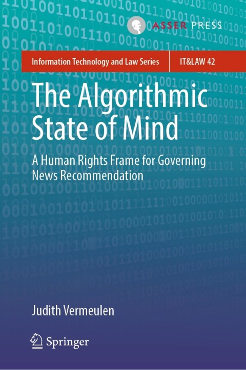 Cover image for book The Algorithmic State of Mind