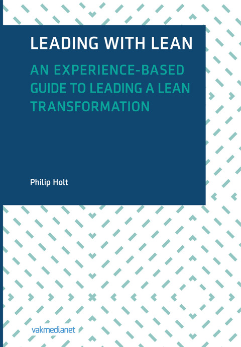 Cover image for book Leading with Lean