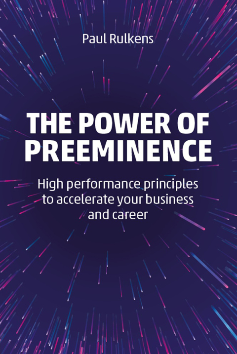 Cover image for book The Power of Preeminence