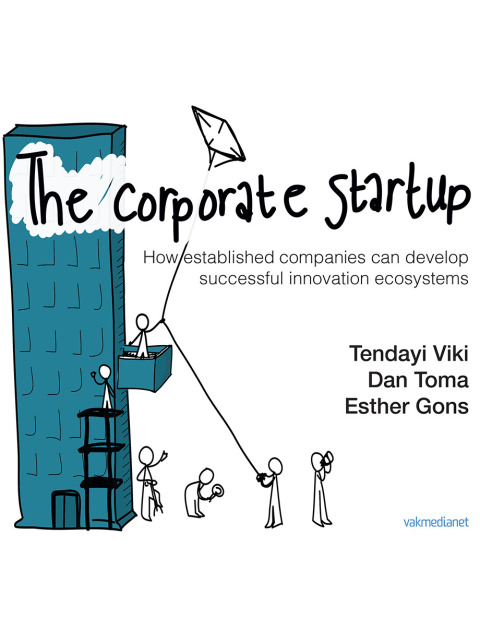 Cover image for book The Corporate Startup