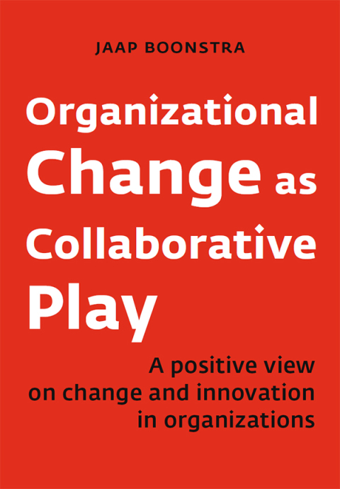 Cover image for book Organizational Change as Collaborative Play