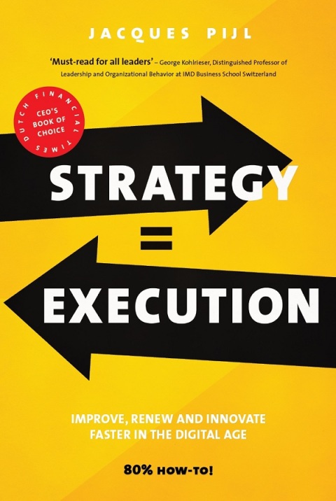 Cover image for book Strategy = Execution