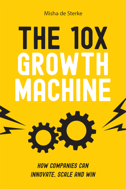 Cover image for book The 10x Growth Machine