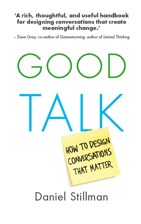Cover image for book Good Talk