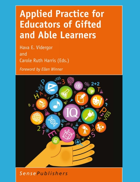 Cover image for book Applied Practice for Educators of Gifted and Able Learners