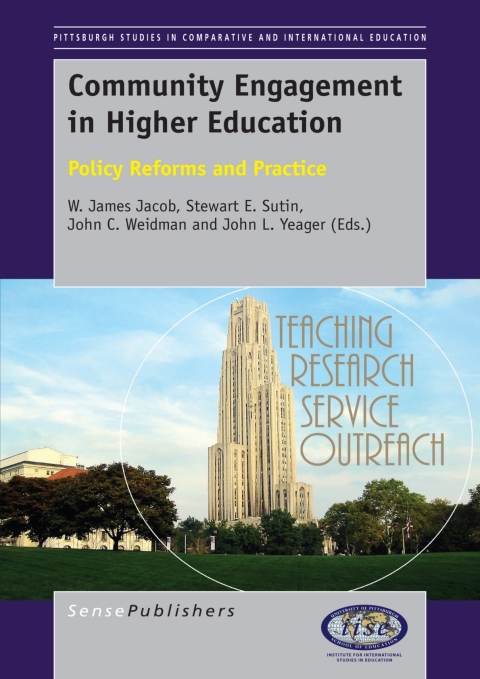 Cover image for book Community Engagement in Higher Education