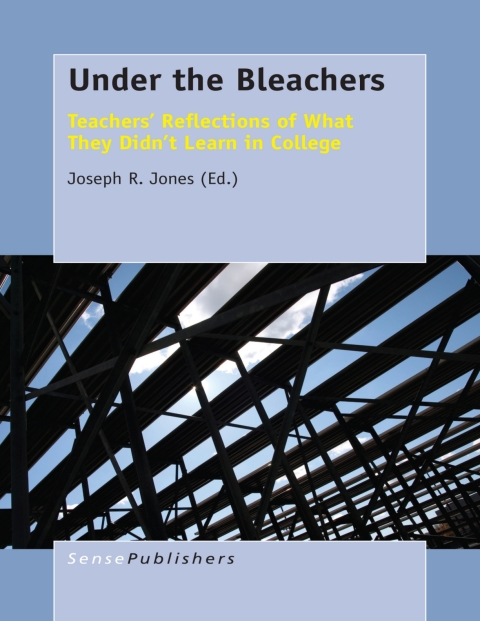 Cover image for book Under the Bleachers