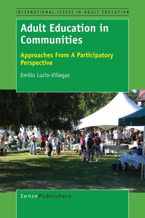 Cover image for book Adult Education in Communities