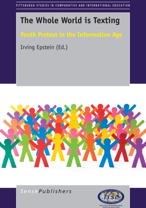 Cover image for book The WholeWorld is Texting