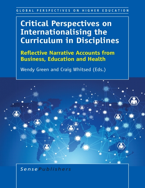 Cover image for book Critical Perspectives on Internationalising the Curriculum in Disciplines