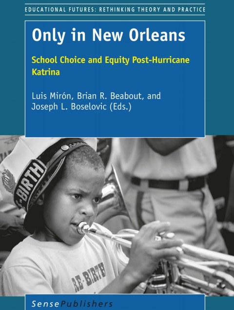 Cover image for book Only in New Orleans
