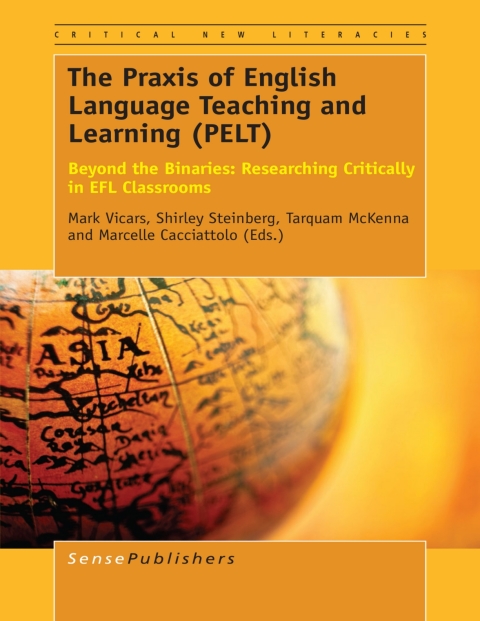 Cover image for book The Praxis of English Language Teaching and Learning (PELT)