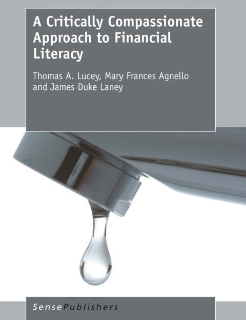 Cover image for book A Critically Compassionate Approach to Financial Literacy