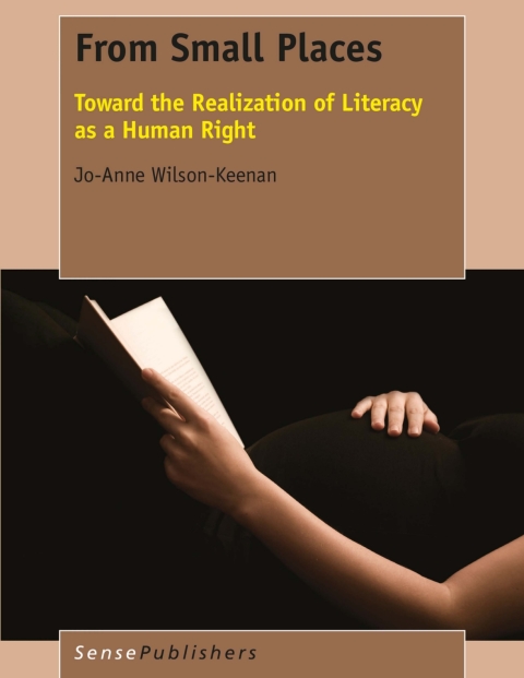 Cover image for book From Small Places