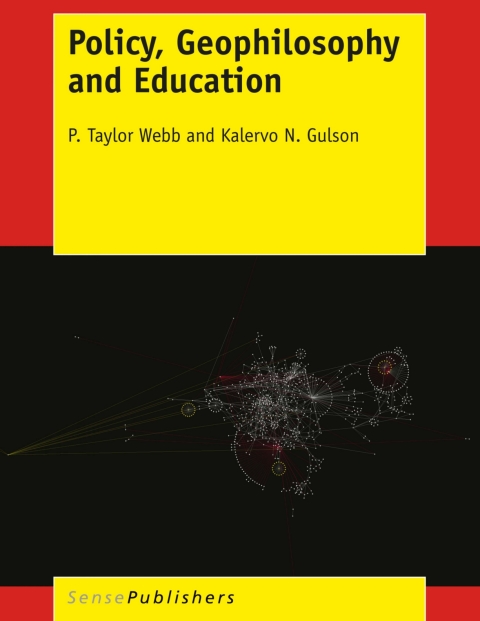 Cover image for book Policy, Geophilosophy and Education