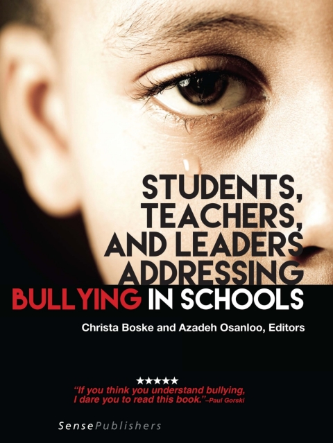 Cover image for book Students, Teachers, and Leaders Addressing Bullying in Schools