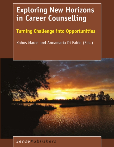 Cover image for book Exploring New Horizons in Career Counselling