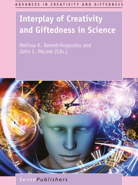 Cover image for book Interplay of Creativity and Giftedness in Science