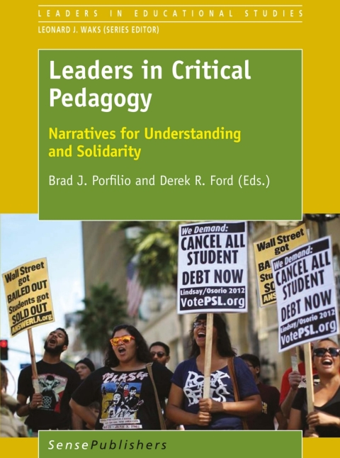 Cover image for book Leaders in Critical Pedagogy
