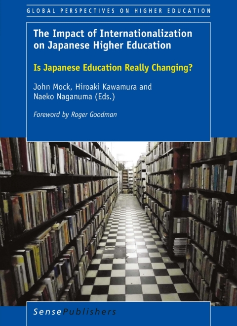 Cover image for book The Impact of Internationalization on Japanese Higher Education