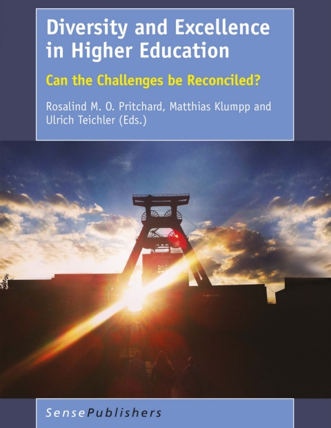 Cover image for book Diversity and Excellence in Higher Education